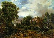 John Constable The Glebe Farm oil painting reproduction